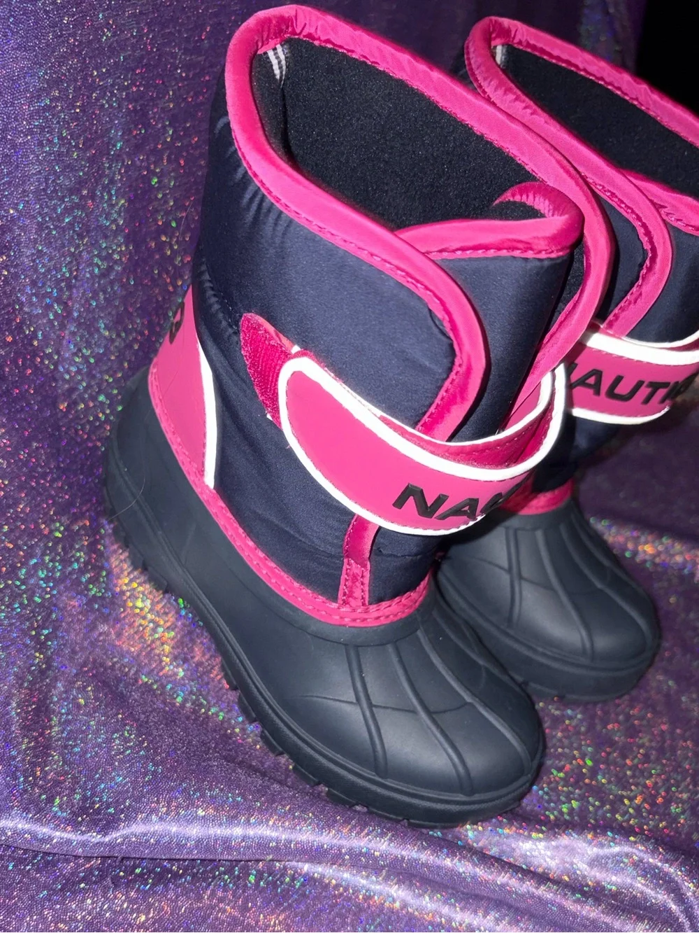 Girls Nautica Snow Boots